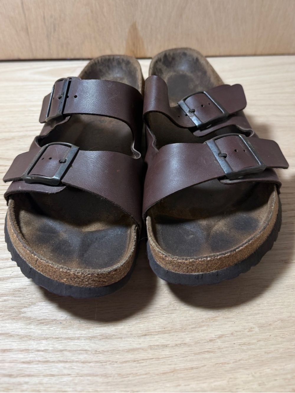 Betula Birkenstock Brown Men’s Sandals Size 430/10-10.5
